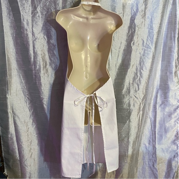 Chock Full O’Nuts apron, GUC O/S, one pocket. Poly cotton blend. - Picture 6 of 7